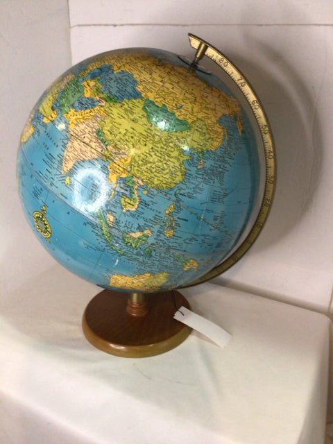 Cram's Vintage Blue Globe