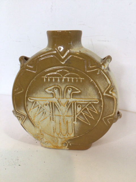 Gold Ceramic Vase