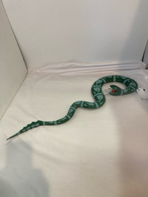 Green Resin Snake Misc