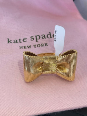 Kate Spade Gold Bow Ring