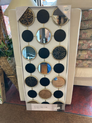 Modern Mirror Circles Wall Decoration Art
