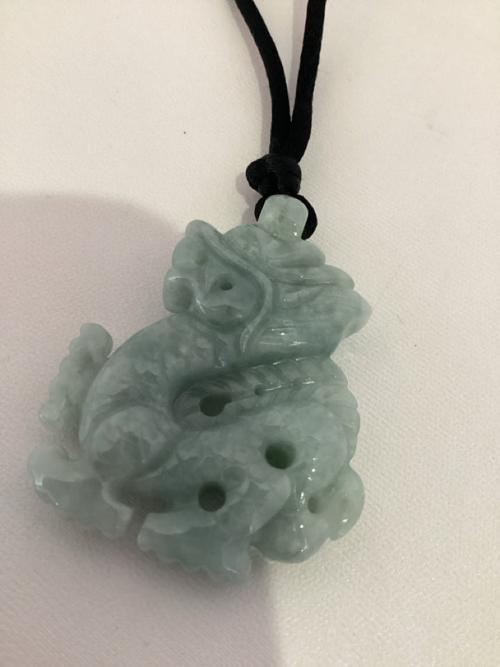 Green Dragon Necklace