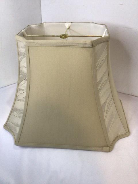 Taupe Linen Lamp Shade