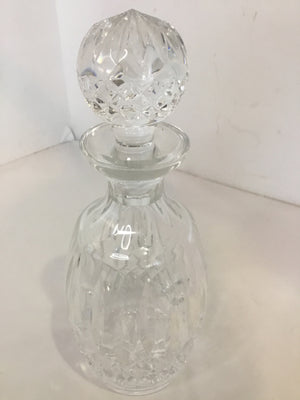 Waterford Cut Crystal Decanter