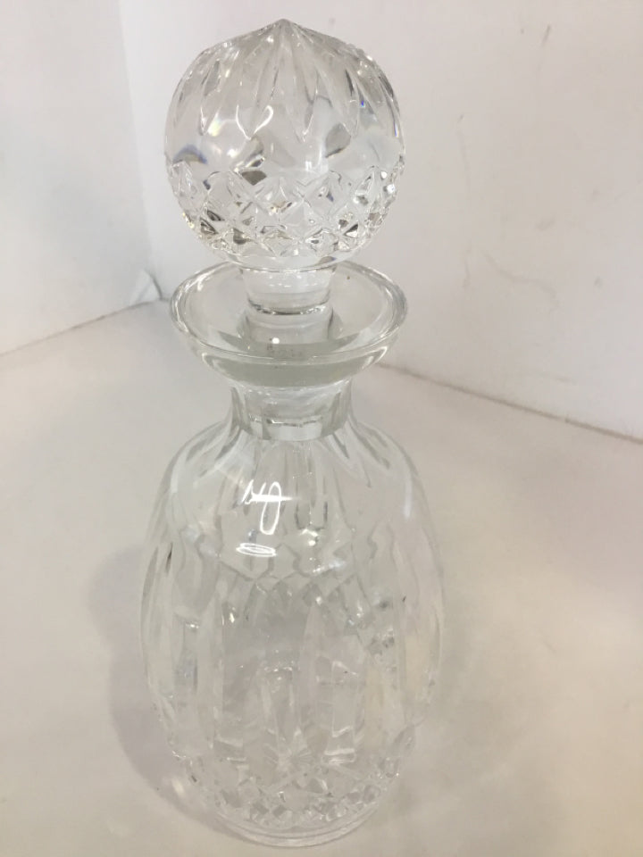 Waterford Cut Crystal Decanter