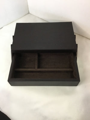 Black Wood Jewelry Box