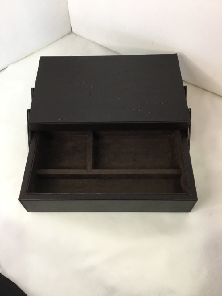 Black Wood Jewelry Box
