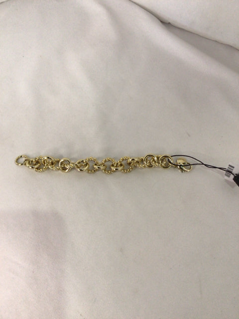 Metal Gold Links Bracelet