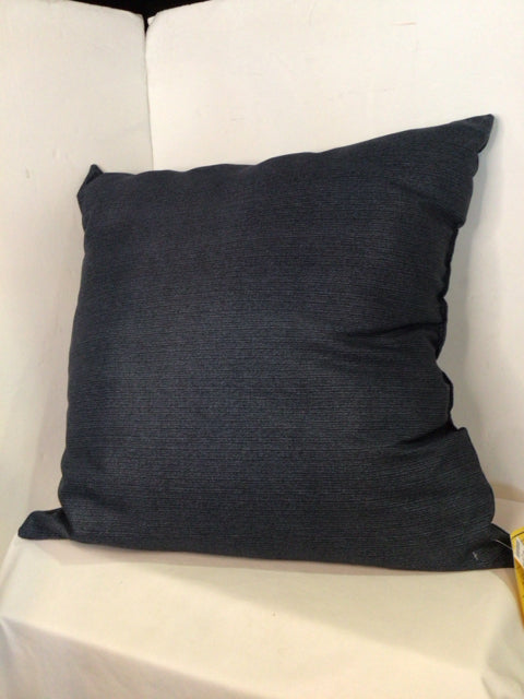 Outdoor/Outside Blue Pillow