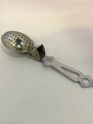 Vintage Spoon Metal Tea Strainer