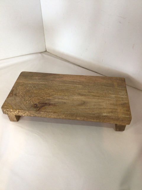 Table Top Natural Wood Shelf