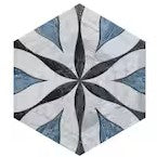 White Porcelain Tile BN8P539Q