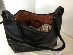 Leather Black Purse