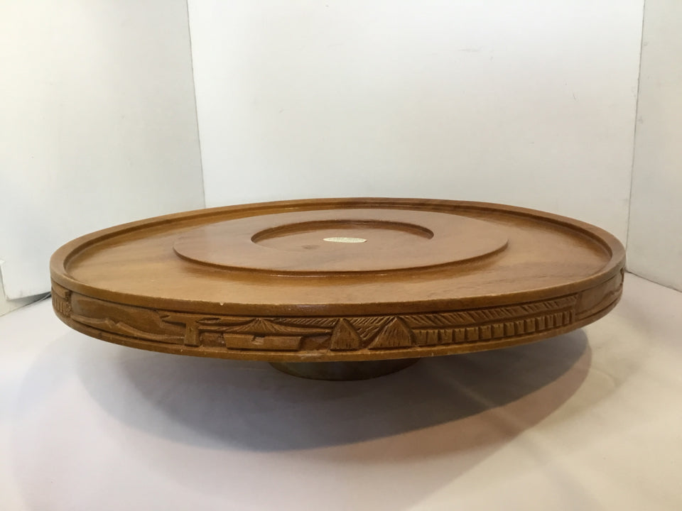 Brown Lazy Susan