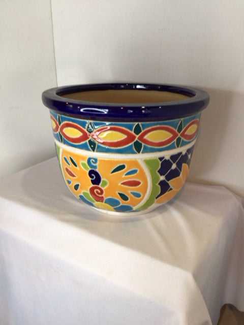 Mexican Multi Ceramic Planter
