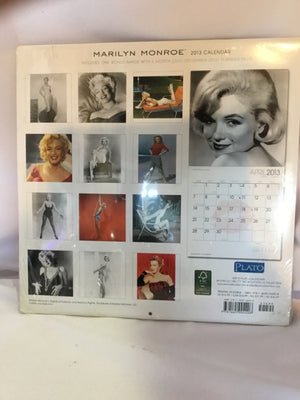 Red Marilyn Monroe Calendar