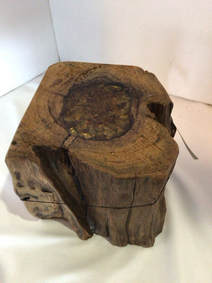 Brown Wood Shelf