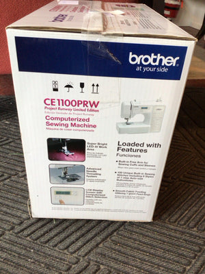 Brother White NEW Sewing Machine