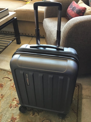 Gray Hardshell Suitcase