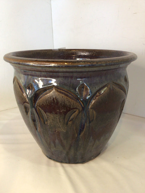 Brown Ceramic Planter