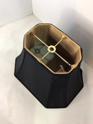 Black Linen Lamp Shade