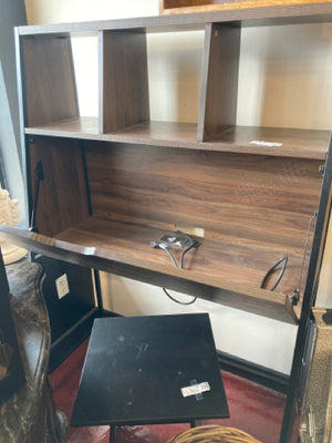 Electric Laminate Brown Desk