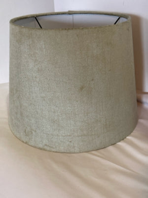 Green Velvet Lamp Shade