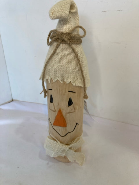 Halloween Natural Wood Holiday Item