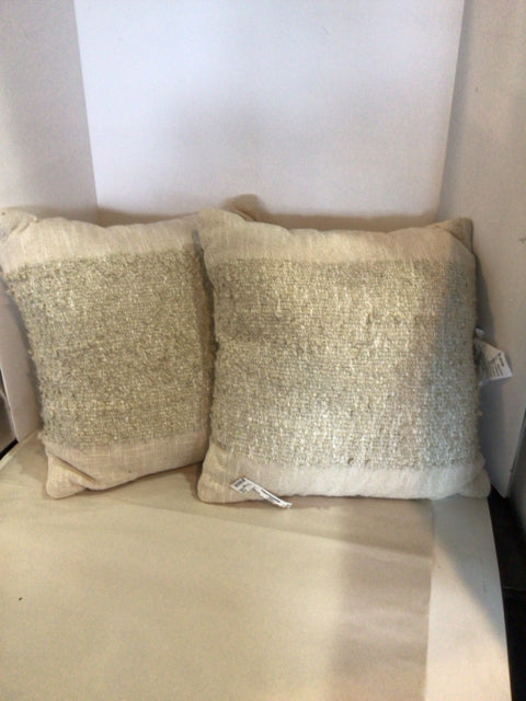 Threshold Cream Pair Pillow Set