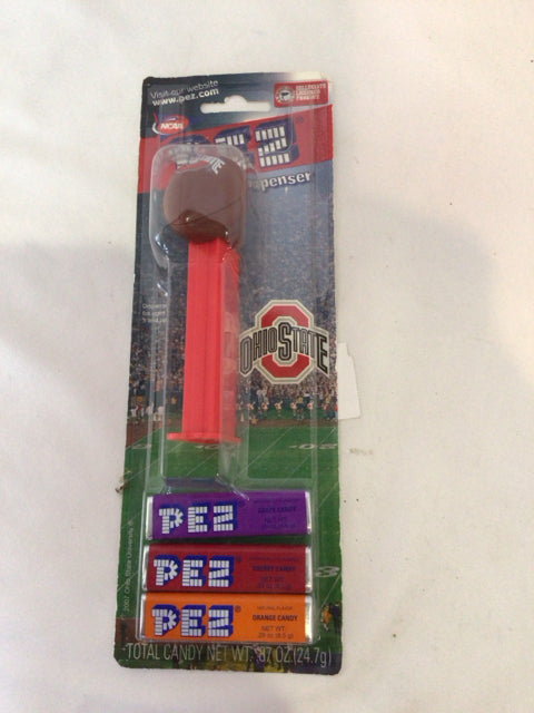 Pez Brown OSU Toy