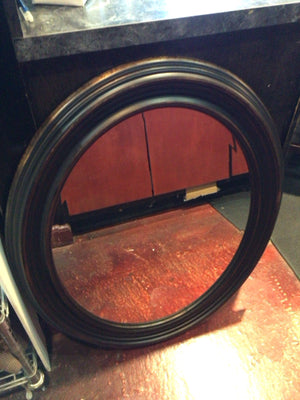Uttermost Bronze Plastic Oval Mirror