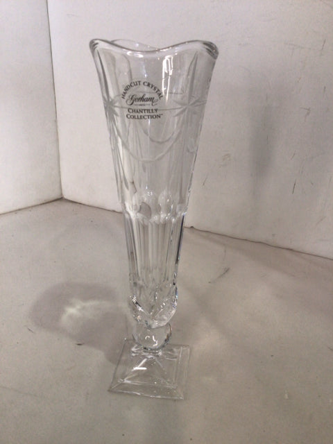 Gorham Crystal Bud Vase