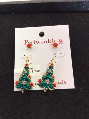 Christmas Tree Earrings