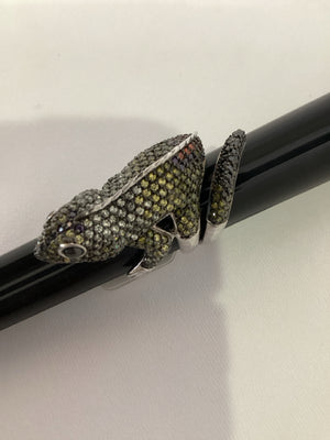 Kirk's Folly Multi-Color Lizard Ring