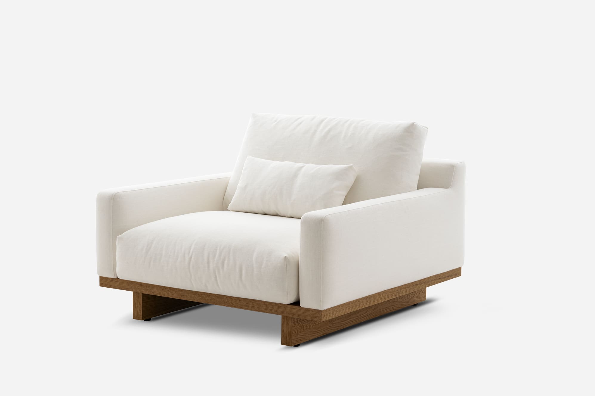Castlery Modern White Chair 296HN9UP
