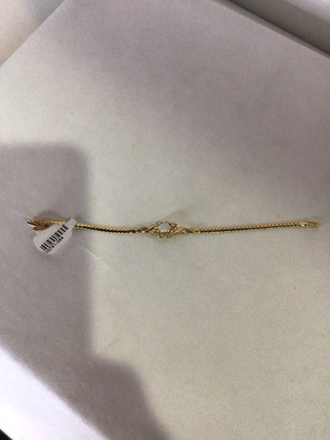 Gold Opal Bracelet