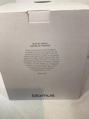 Blomus Gray In Box Trash Can 9KADZPE8