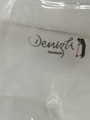 Denizlli Clear Glass Pitcher