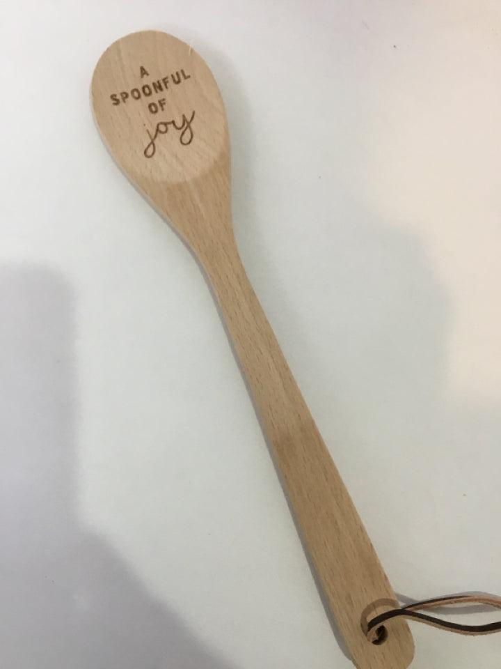 Santa Barbara NEW Wood Spoon Rest