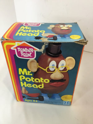Romper Room Vintage Brown AS IS Game