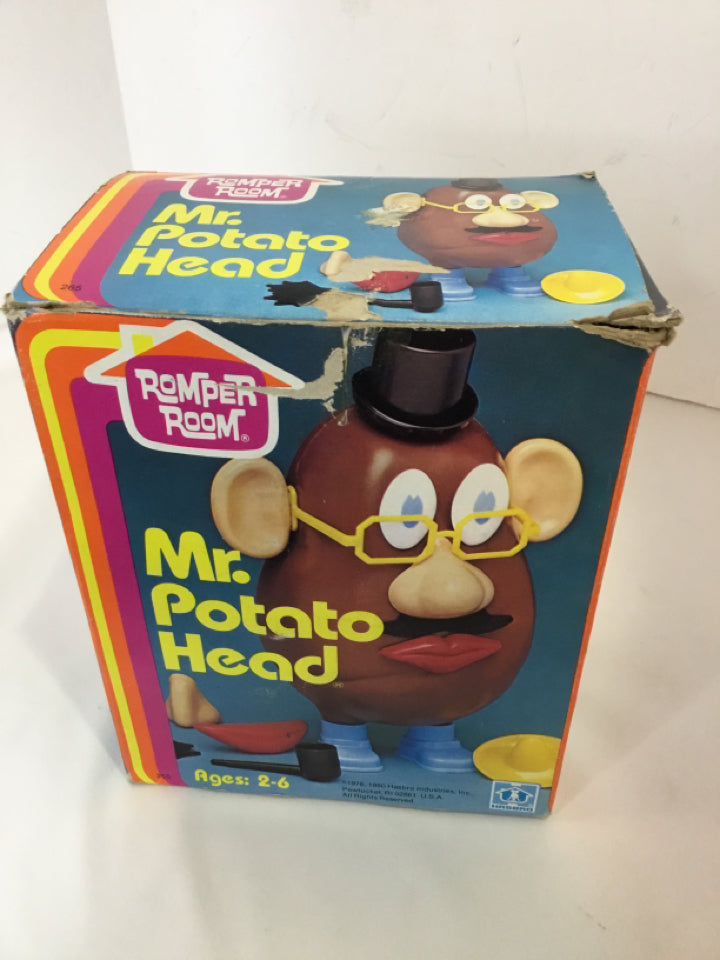 Romper Room Vintage Brown AS IS Game
