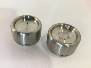 Cole & Mason Pair Chrome Salt & Pepper