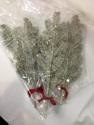 Bag of Silver Leaves Holiday Item