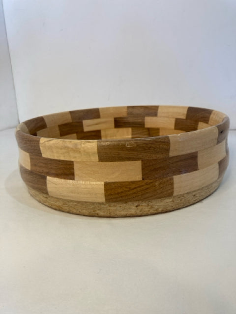 Brown Wood Bowl