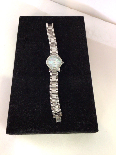 Anne Klein Women Silver Metal Watch Watch