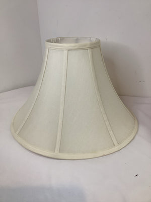 Cream Bell Lamp Shade