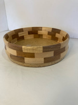 Brown Wood Bowl