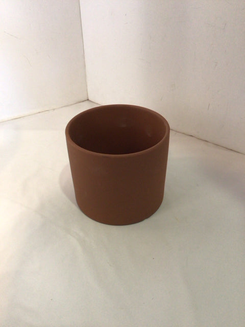 Brown Ceramic Planter