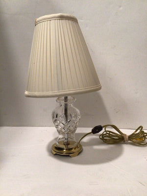 Waterford Cut Crystal Lamp