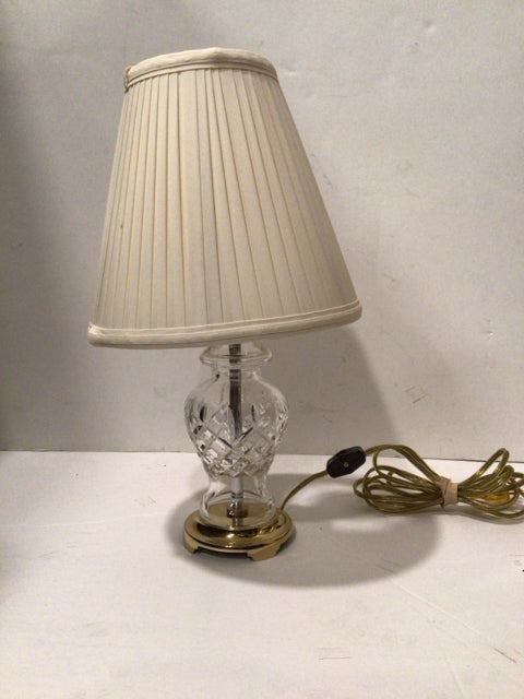 Waterford Cut Crystal Lamp